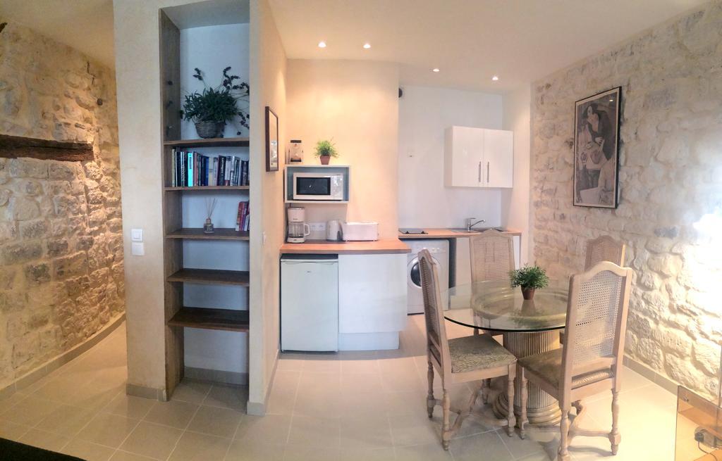 Studio Lumineux Paris Centre - Chatelet 외부 사진